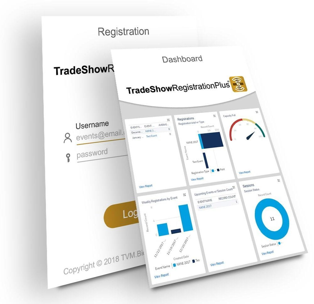 Trade Show Registration Software